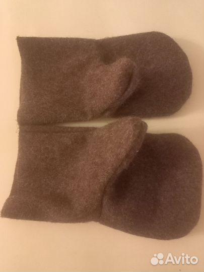 Рукавицы суконные(военная шинель)