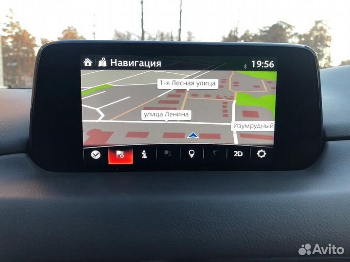 Русификация и навигация Мазда