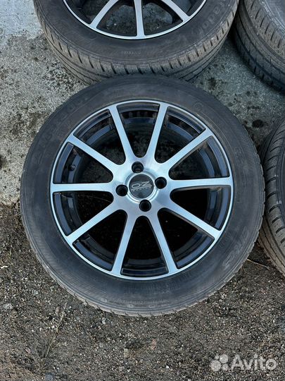 Литые диски r16 4/100 195/55/16