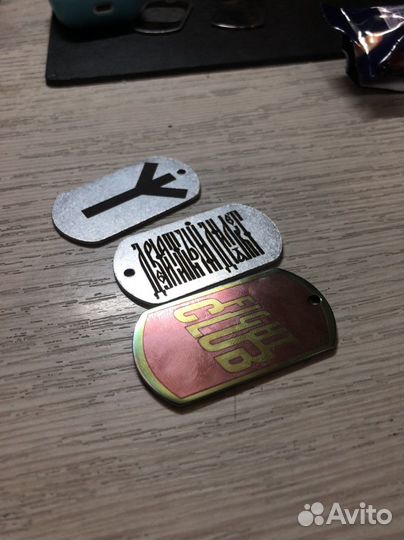 Жетон с гравировкой