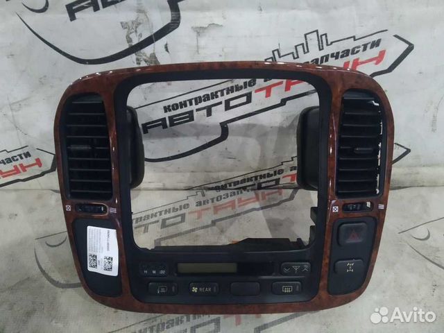 Консоль центральная toyota land cruiser FZJ100 FZJ