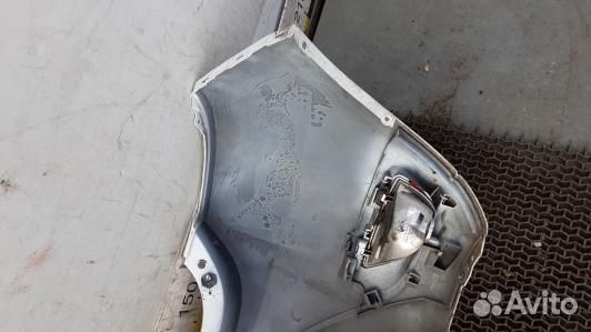 Бампер задний dacia sandero 2 (JDN28HG01)