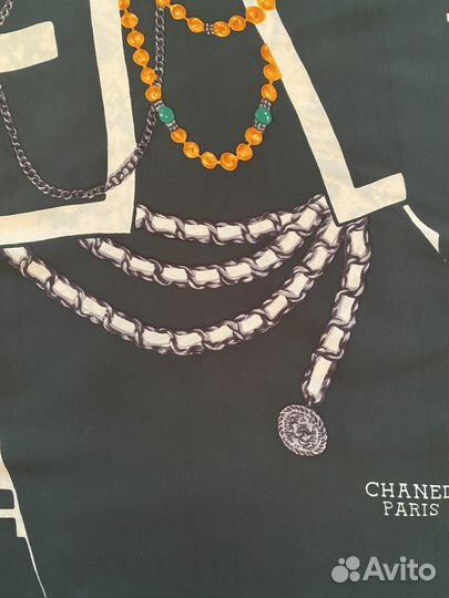 Винтаж платок Chanel оригинал