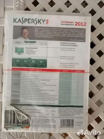 Антивирус Касперского 2012