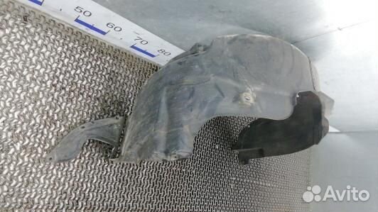 Защита арок (защита крыла, подкрылок) передняя пра