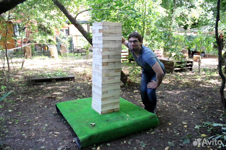 Продаю гигантскую дженгу для вечеринок