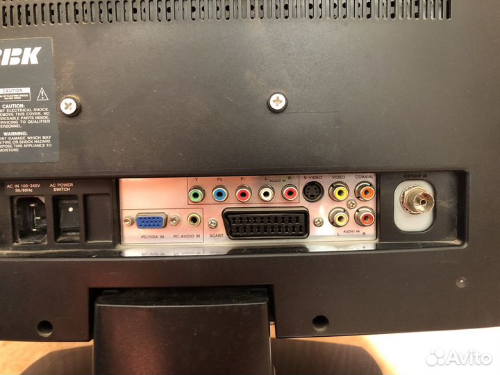 Телевизор BBK 38см диагональ