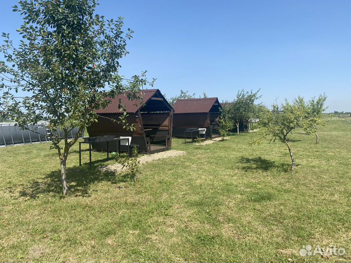 Аренда беседки с мангалом и бассейном