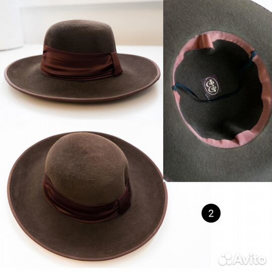 Шляпы 3 штуки