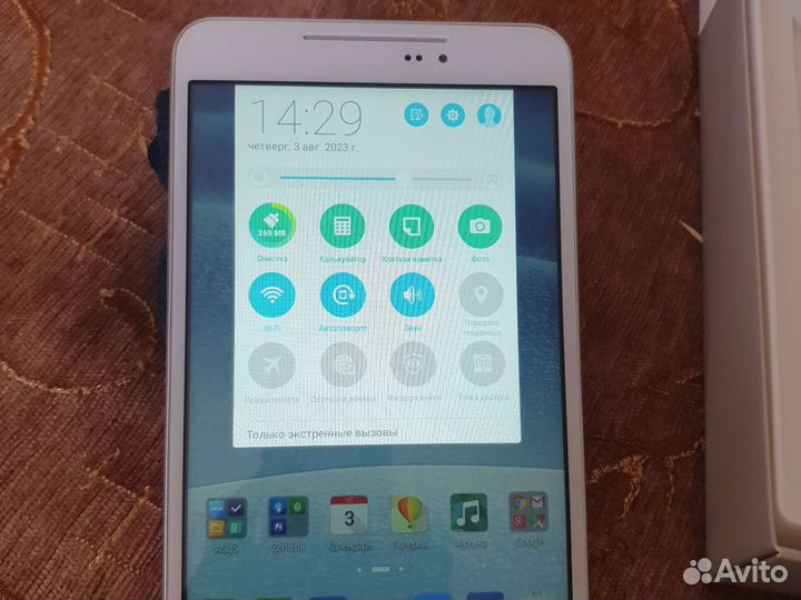 Планшет asus fonepad 8