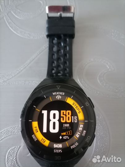 Huawei watch gt 2e