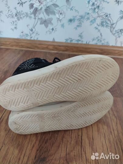 Ботиночки демисезонные для девочки (натур.кожа)