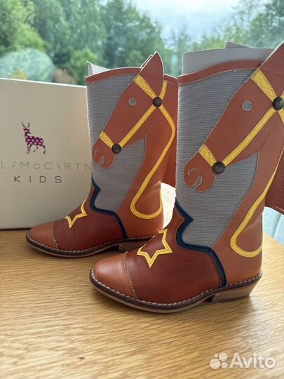 Сапоги stella mccartney kids