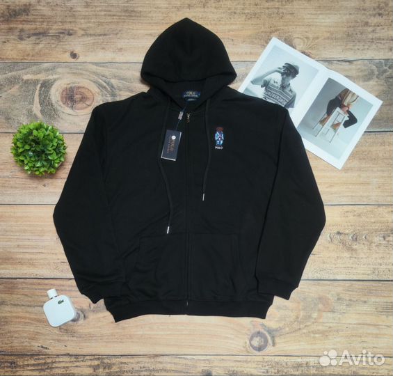 Zip Polo Ralph Lauren Bear