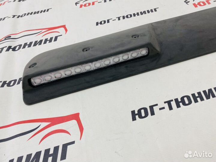 Передний спойлер brabus на mercedes-benz g-class