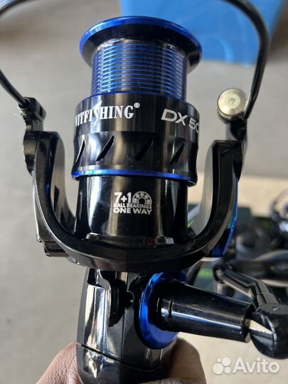 Катушка фидерная vitfishing DX50r