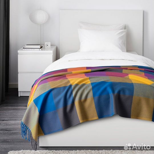 Дагнхильд плед икеа новый