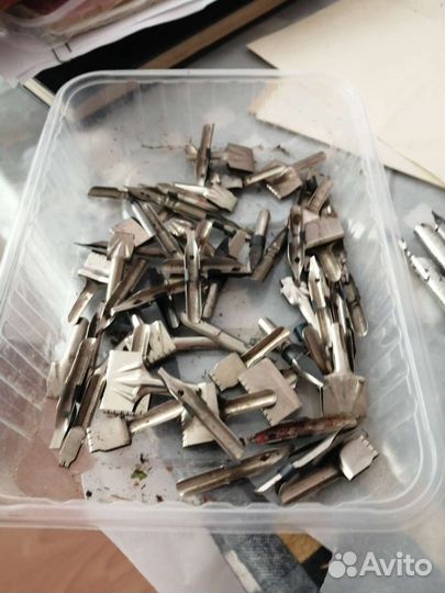 Ручки перьевые из 60х, перья плакатные