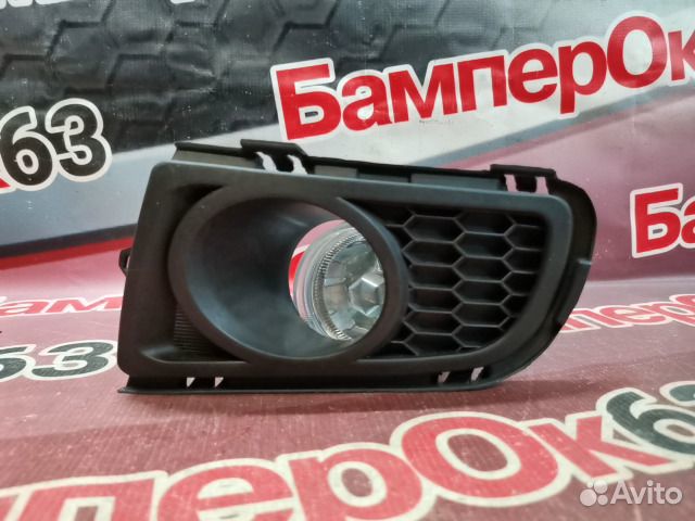 Фара противотуманная передняя левая Mazda CX-7