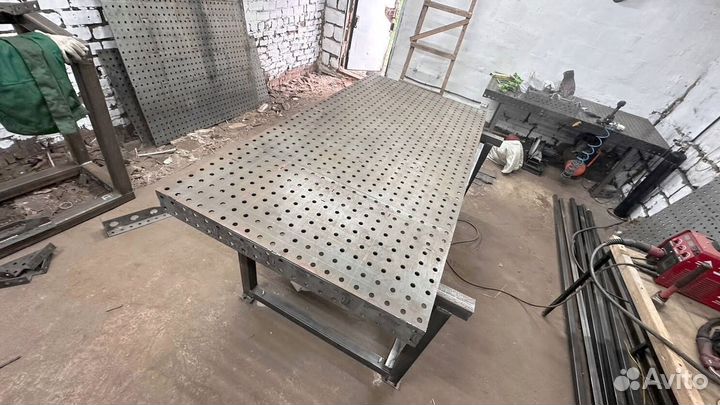 Сварочный стол / Сварочный стол 3D