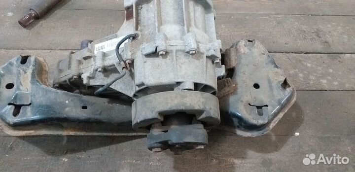 Раздатка до рест bmw x 5 e53