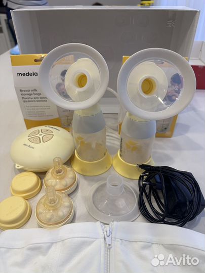 Молокоотсос Medela двойной электрический