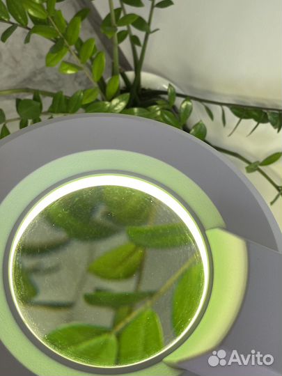 Лампа лупа косметологическая