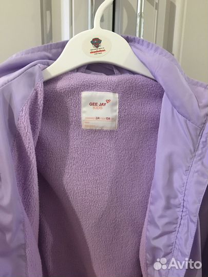 Ветровка для девочки 104 размер