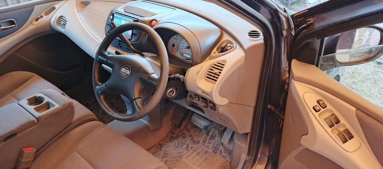 Nissan Tino: фото из отзыва