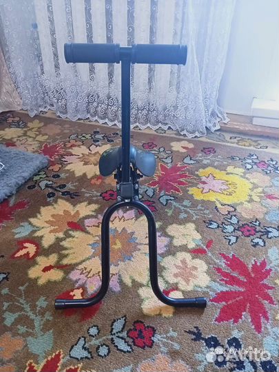 Детское велокресло Маруся +