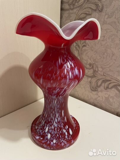 Ваза Красномайского Стекольного Завода