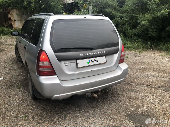 Subaru Forester, 2004