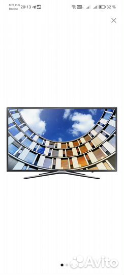 Телевизор samsung ue49m5503au