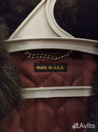 Искусственная шуба