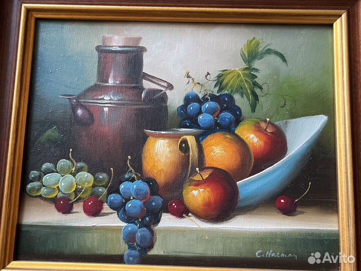 Картина маслом на холсте C.Harman