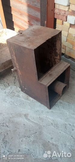 Печь дровяная для бани