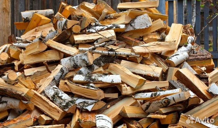 Дрова по 5 кубов