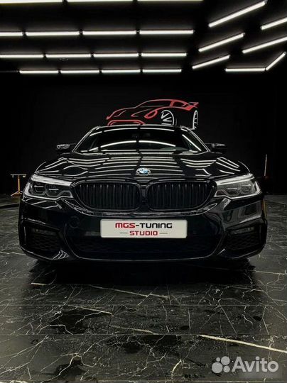 Комплект тюнинга в стиле M5 CS на BMW 5 Series G30