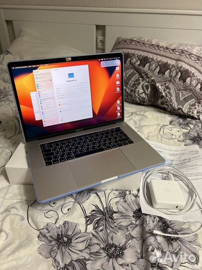 Mac book pro 15 2018