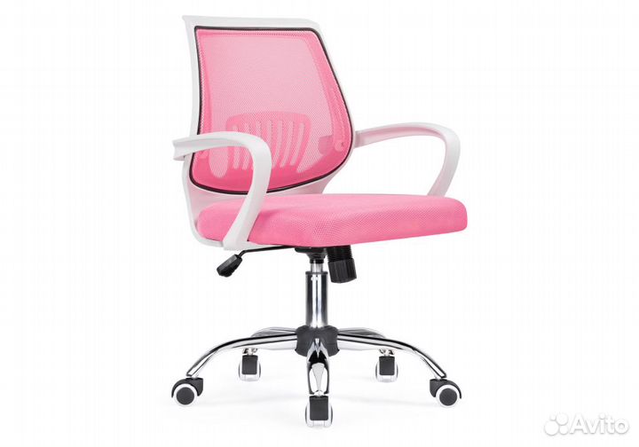 Компьютерное кресло Ergoplus pink - white