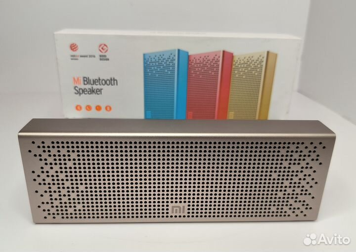 Колонка Xiaomi Mi Bluetooth Speaker (MDZ-26-DB)