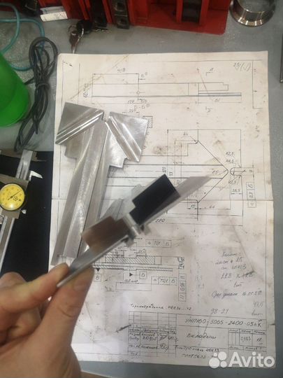 Написание уп на фрезерные станки с чпу