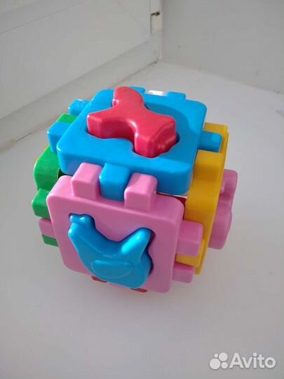 Куб Умный Малыш 
