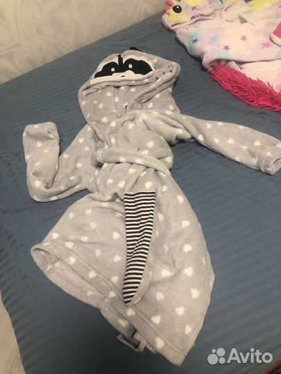 Халат и кигуруми на рост 150, в хорошем состоянии