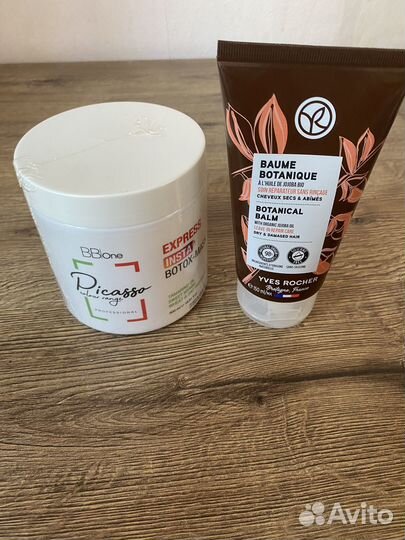 Маска для волос