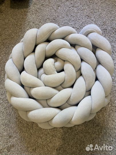 Бортик косичка