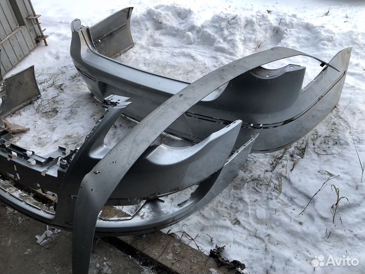 Бампера на Volkswagen passat b6