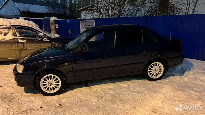 Hyundai Accent 1.5 МТ, 2006, 276 444 км