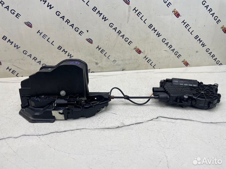 Доводчик двери задний правый Bmw F01 F02
