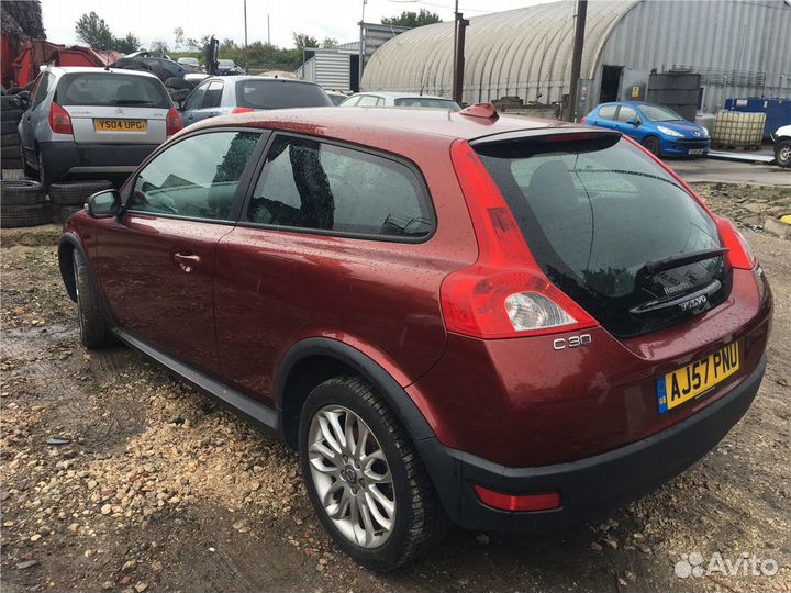 Разбор на запчасти Volvo C30